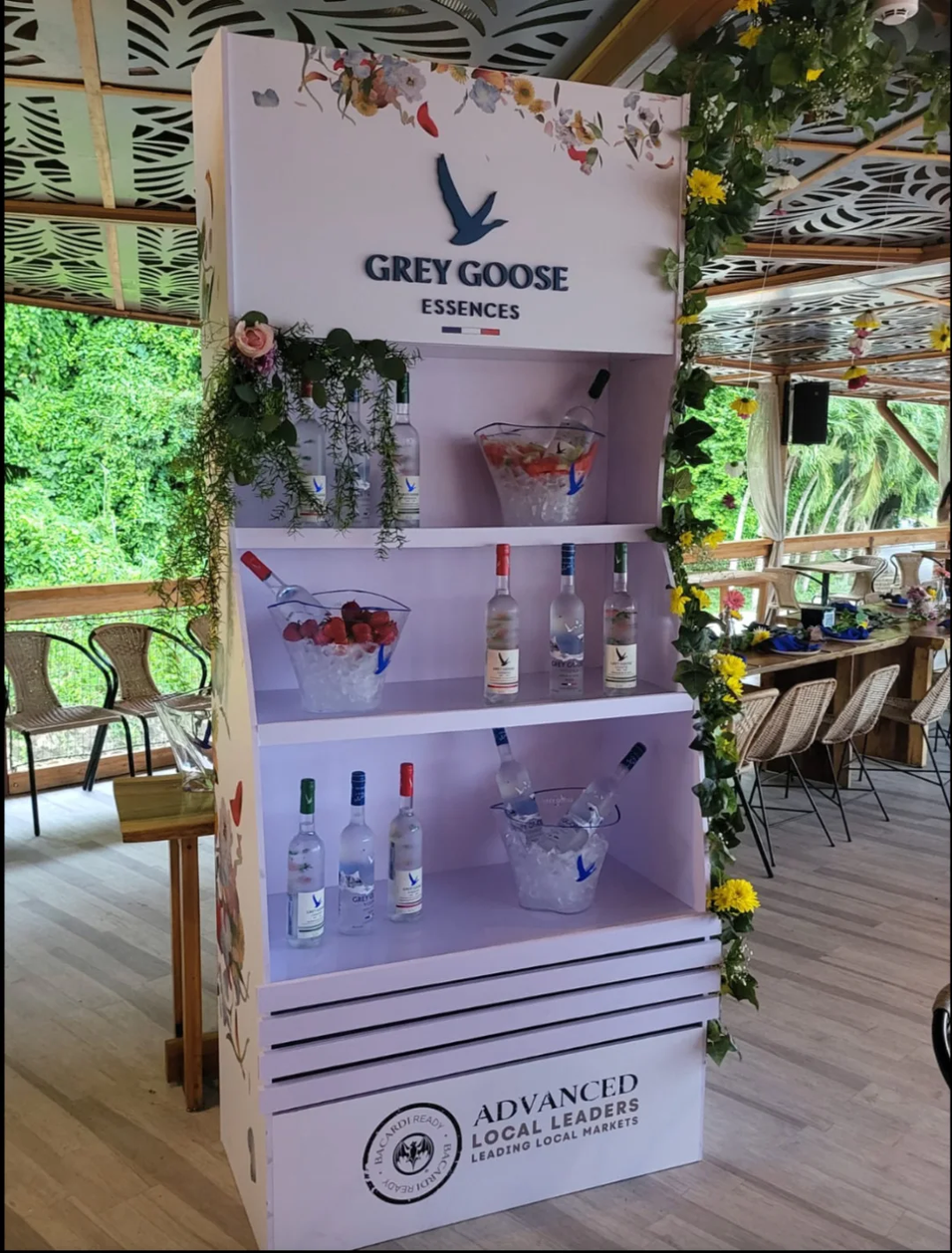 Display de Grey Goose