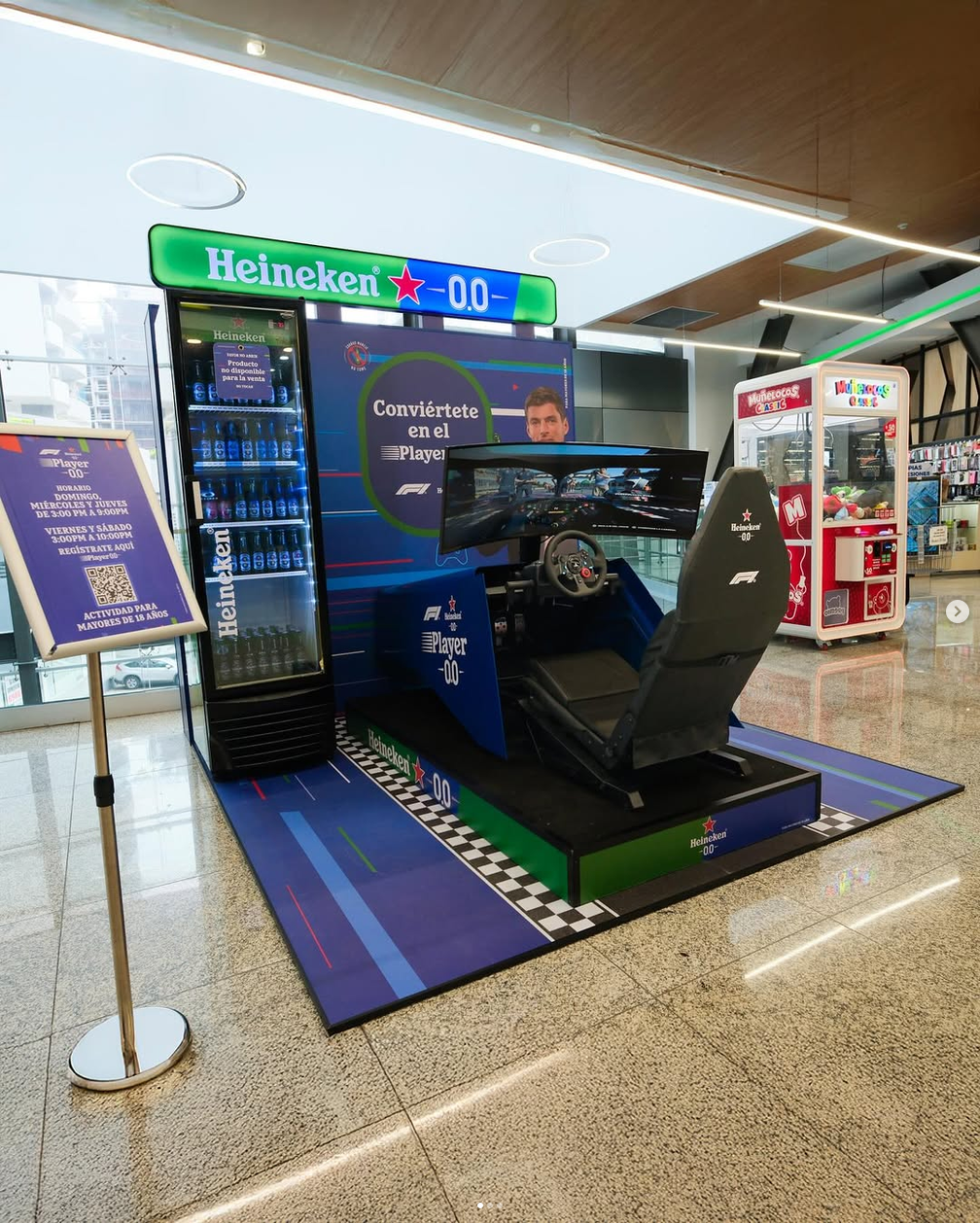 Stand de Heineken